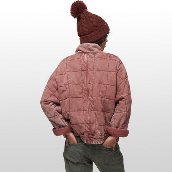 FREE PEOPLE DOLMAN QUILTED JACKET - Picture 2 of 8